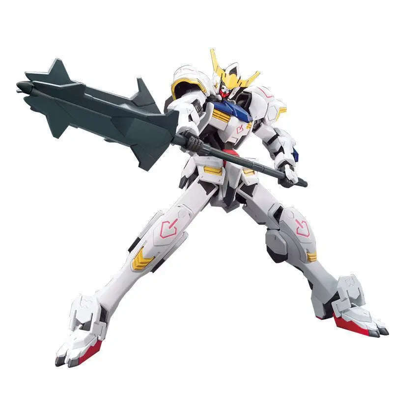 ASW-G-08 Barbatos HG1/144 Iron Blood Orphan Corps Assemble The Model Action Figures Mecha Toy Gift Decoration Collectible ASW-G-08 Barbatos HG1/144 Iron Blood Orphan Corps Assemble The Model Action Figures Mecha Toy Gift Decoration Collectible